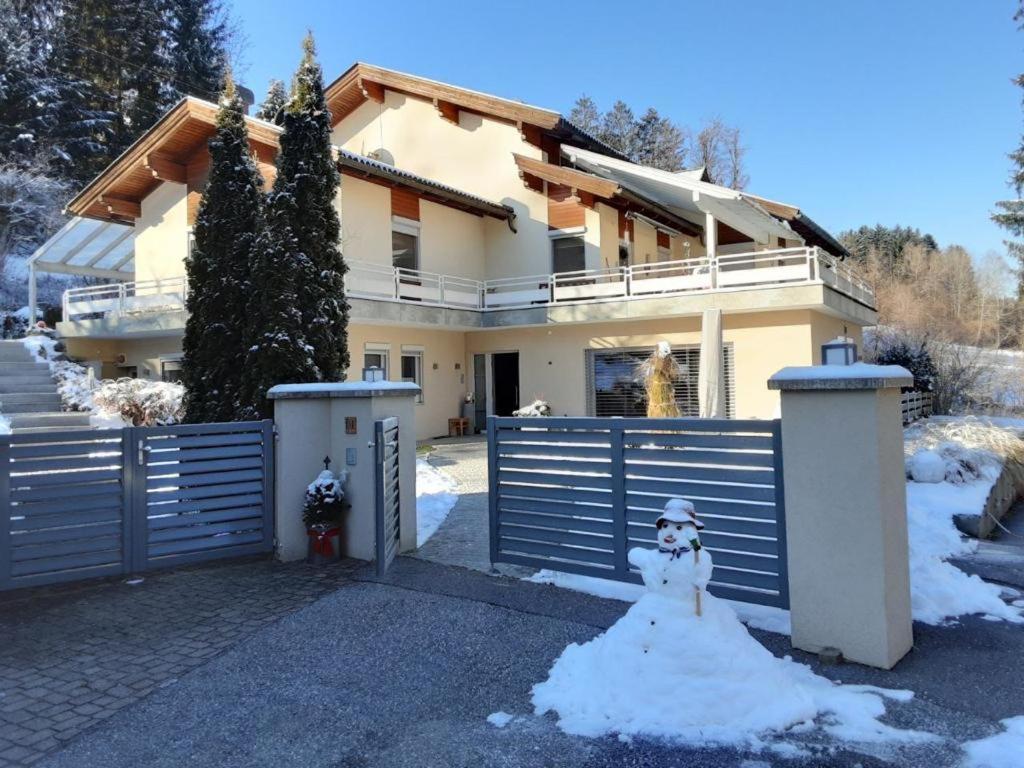 Ferienwohnung Urlaubsfreude Fuer 2 Bis 7 Personen Paternion Екстериор снимка